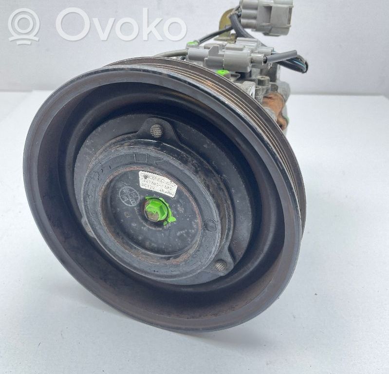 Toyota Corolla E100 Air conditioning (A/C) compressor (pump) 