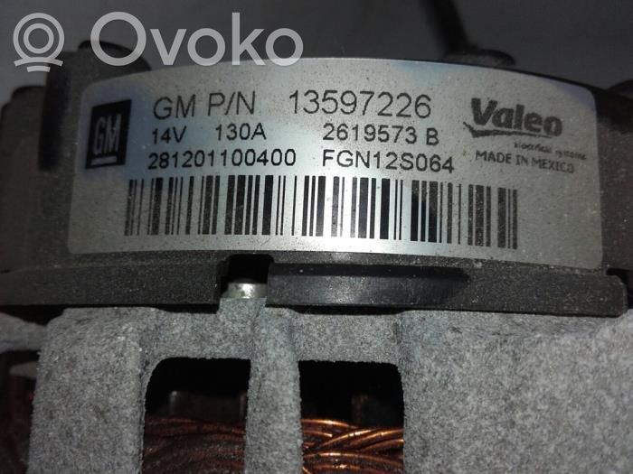 Alternador   13597226