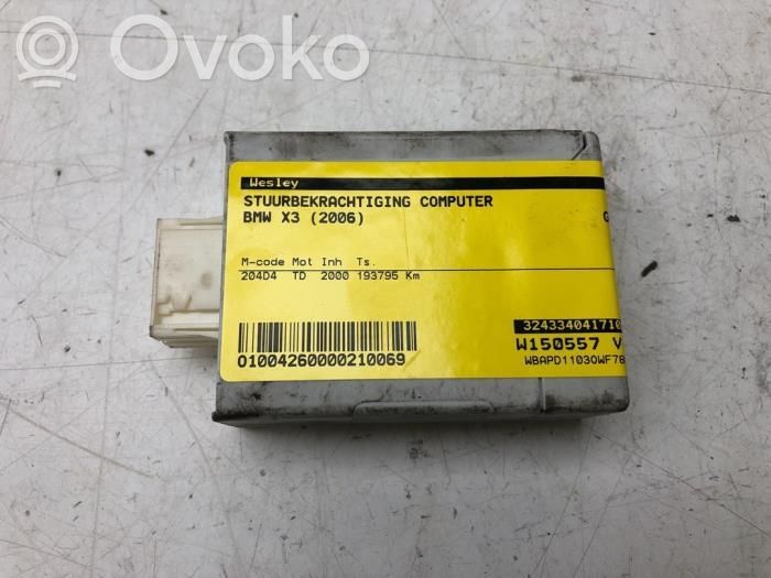 Ohjaustehostimen ohjainlaite/moduuli   3243340417102
