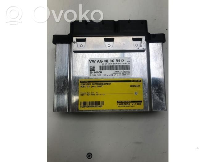 Engine control unit/module   04E907309CN