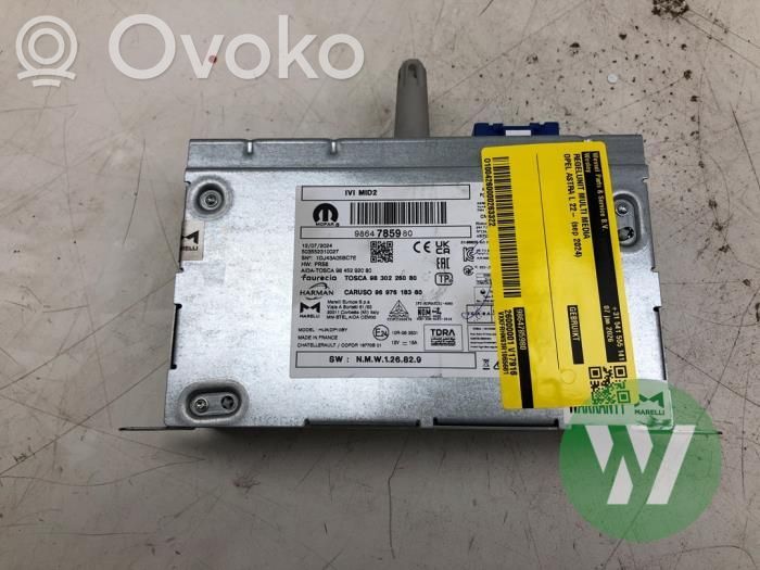 Other control units/modules   9830226080