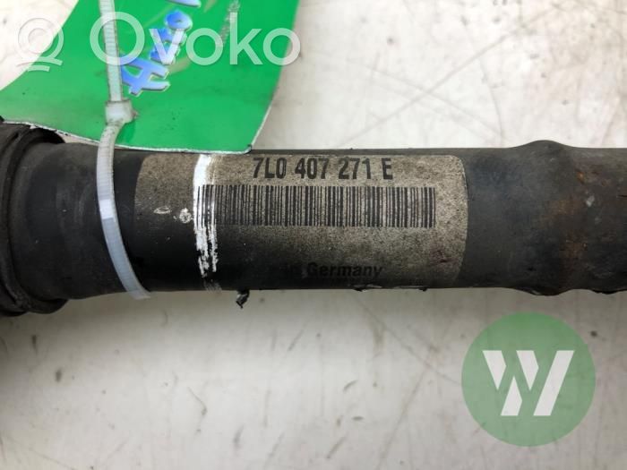 Eje de transmisión delantero   7L0407271F