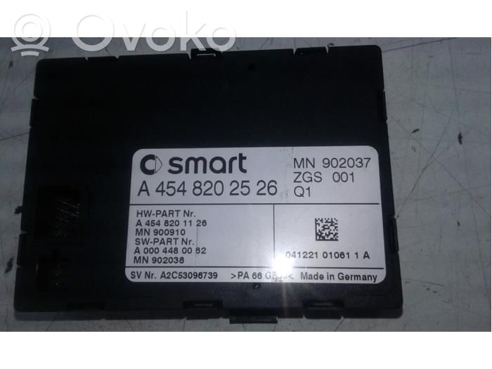 Smart ForFour I Other control units/modules 