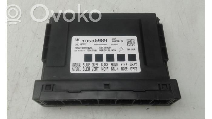 BSM Control unit   13535989