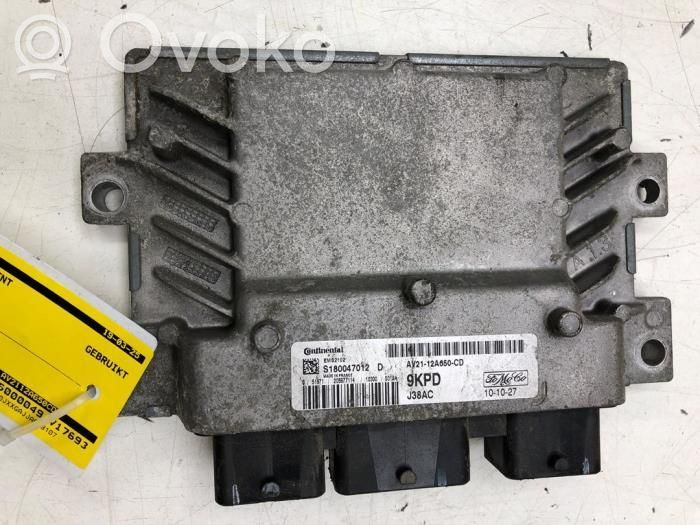 Unidad de control/módulo del motor   AV2112A650CD