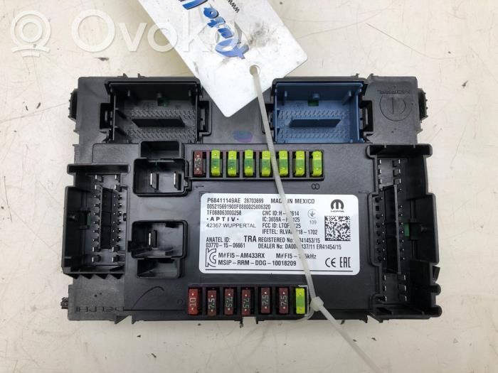 Fuse module   P68411149AE