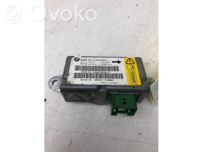 Unidad de control/módulo del Airbag   65776970906