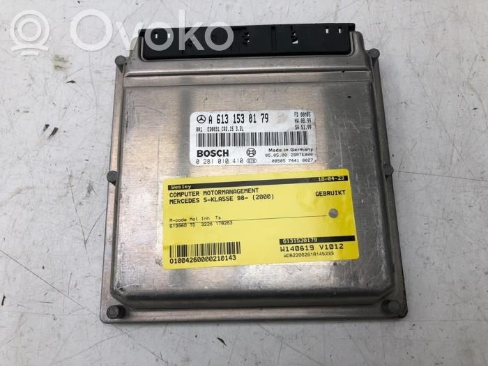 Mercedes-Benz S W220 Unitate/modul de control motor 