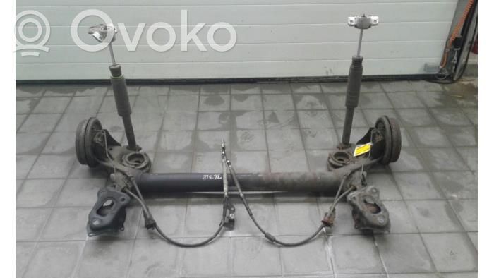 Opel Corsa D Juego de montaje de la suspensión trasera 