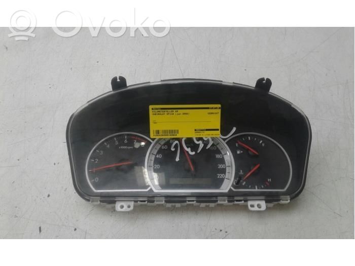 Tachometer   96647713