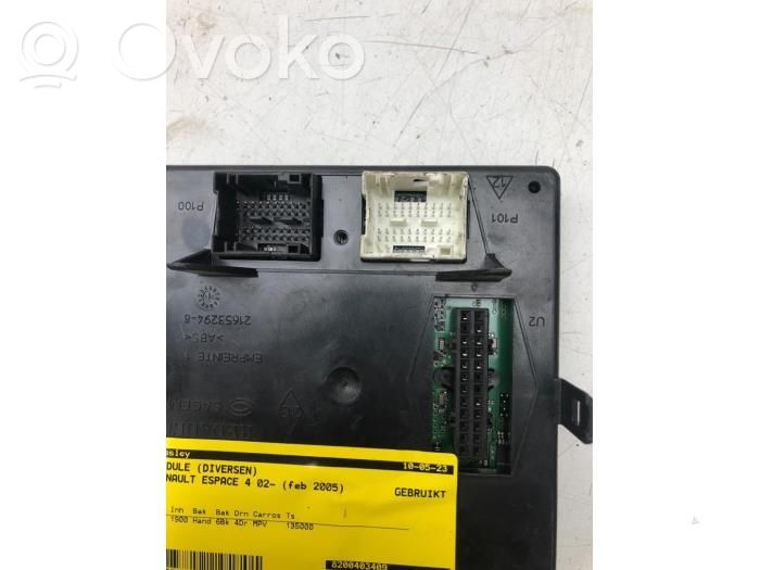 Autres unités de commande / modules   8200403409