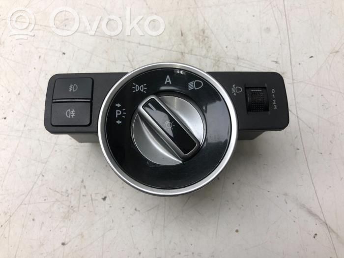 Mercedes-Benz E W212 Interruptor de luz 