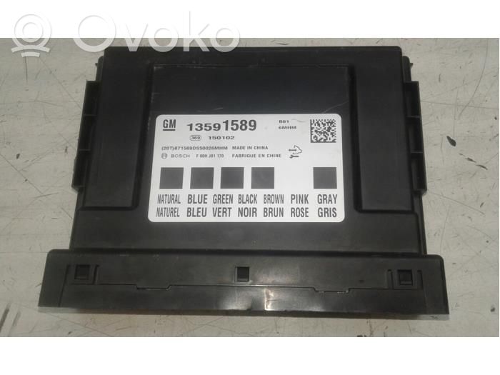 Comfort/convenience module   13591589