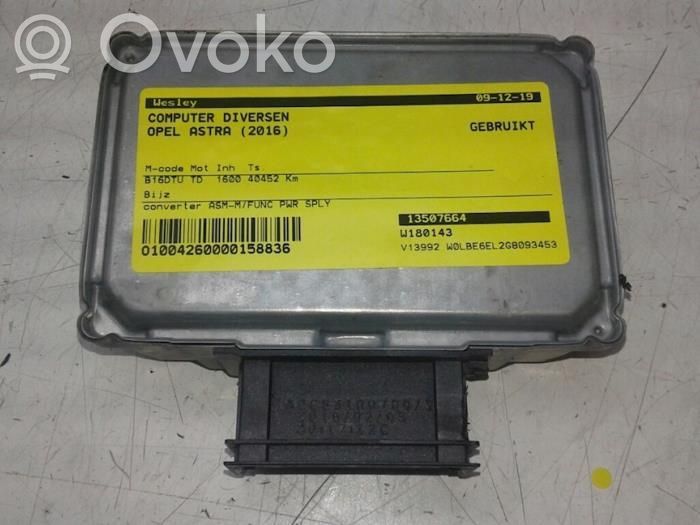 Other control units/modules   13507664