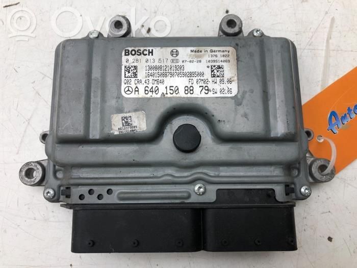 Mercedes-Benz B W245 Engine control unit/module 
