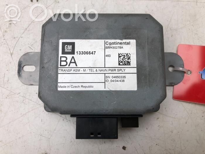 Other control units/modules   13306647