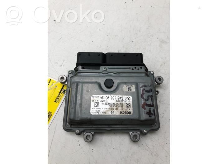 Mercedes-Benz A W169 Engine control unit/module 