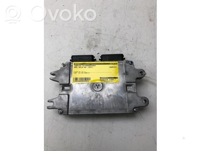 Opel Agila B Engine control unit/module 