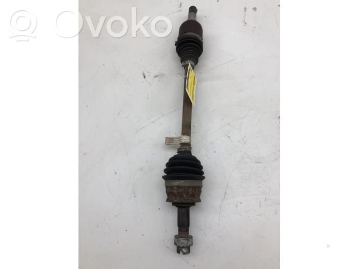 Fiat Panda III Etuvetoakseli 