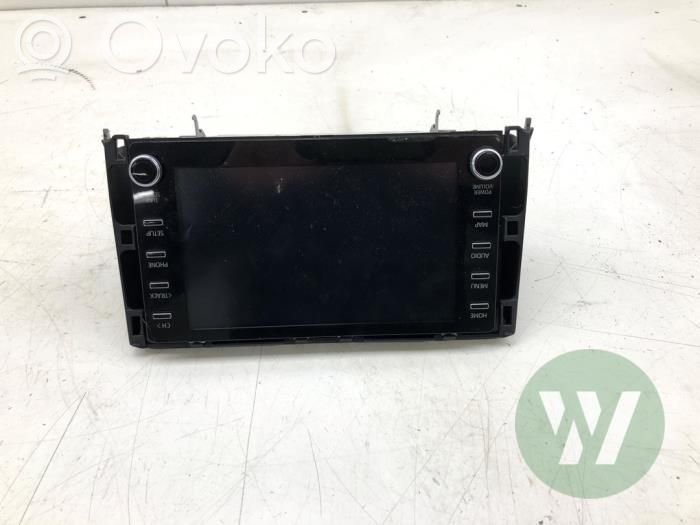 Suzuki Swace Monitor / wyświetlacz / ekran 