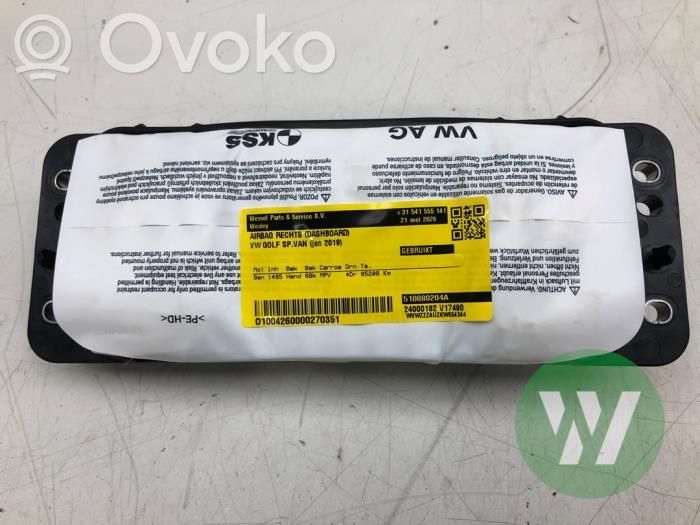 Airbag lateral   510880204A