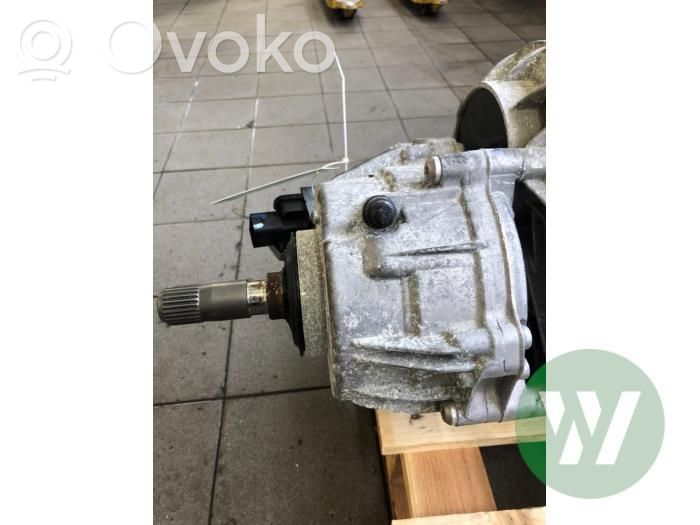 Audi A4 Allroad Vaihdelaatikon vaihteenvaihtajan kotelo 