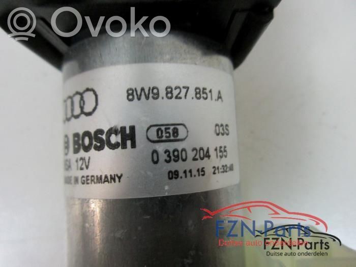 Audi A4 S4 B9 8W Siłownik zamka tylnej klapy bagażnika 