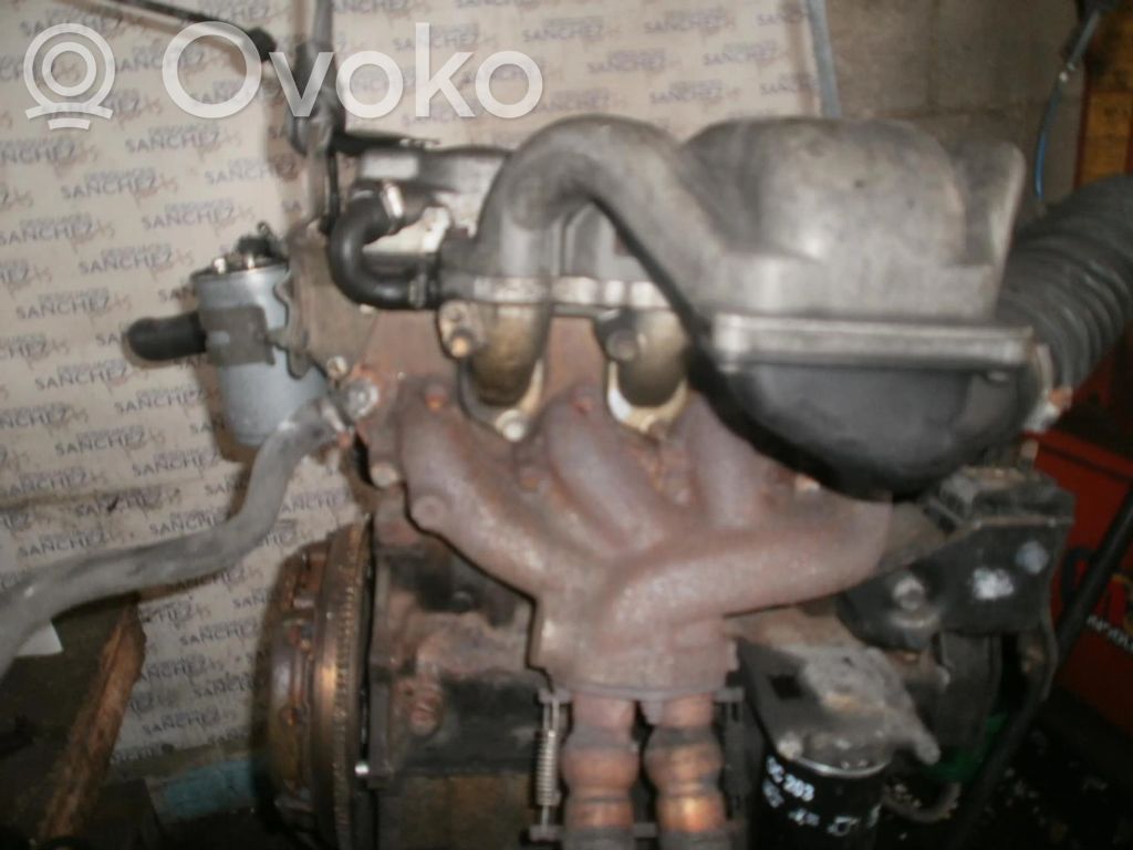 Ford Fiesta Engine 