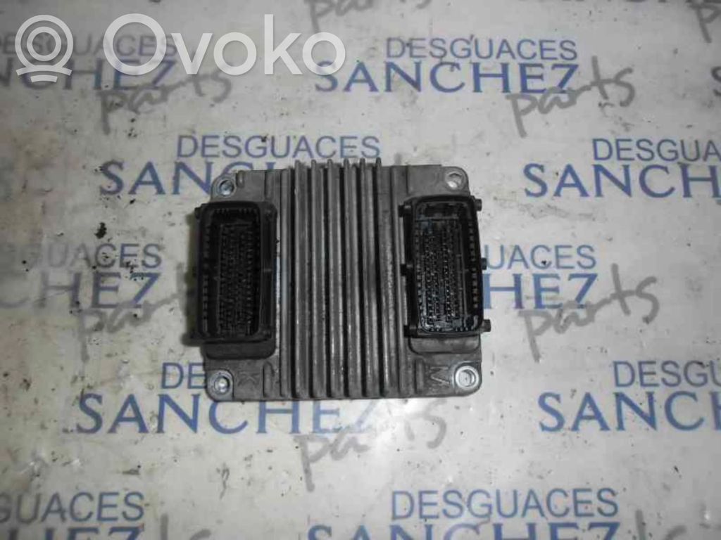 Unidad de control/módulo del motor   09389429