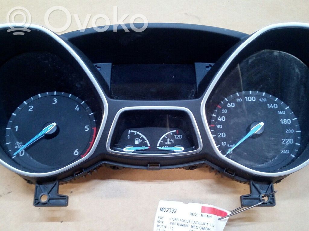 Ford Focus Speedometer (instrument cluster) 