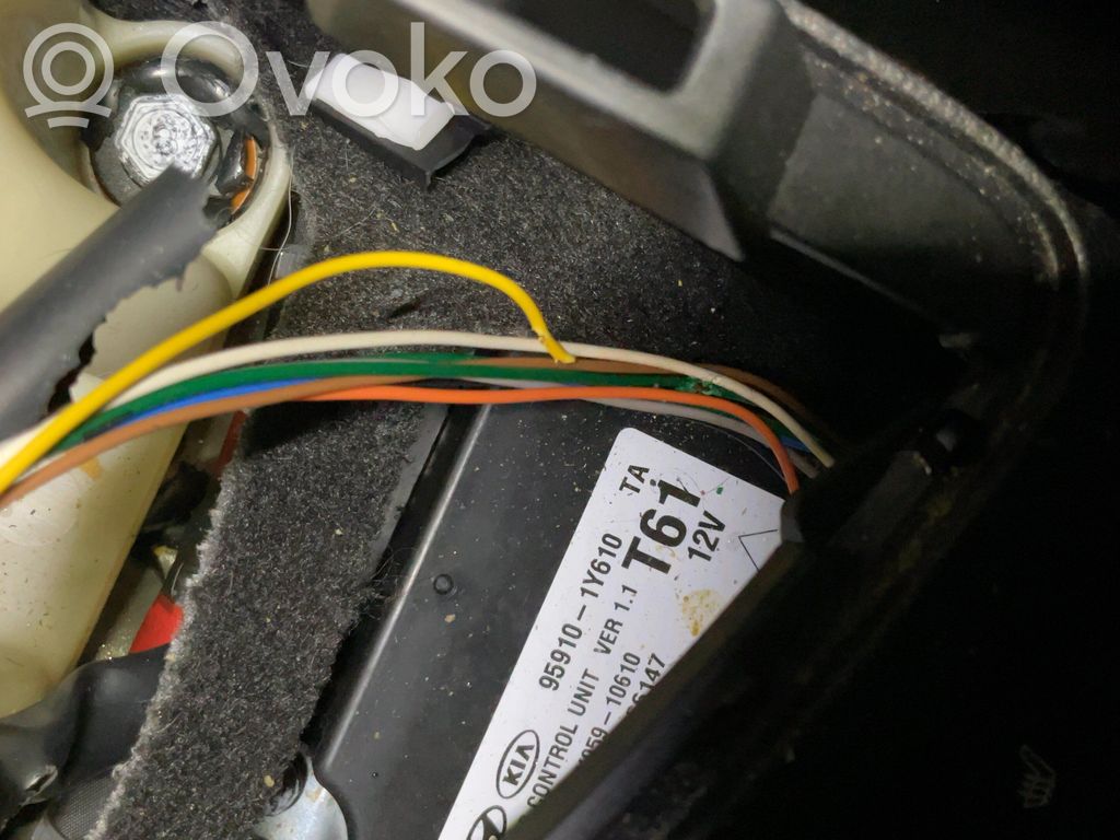KIA Picanto Airbagsteuergerät 