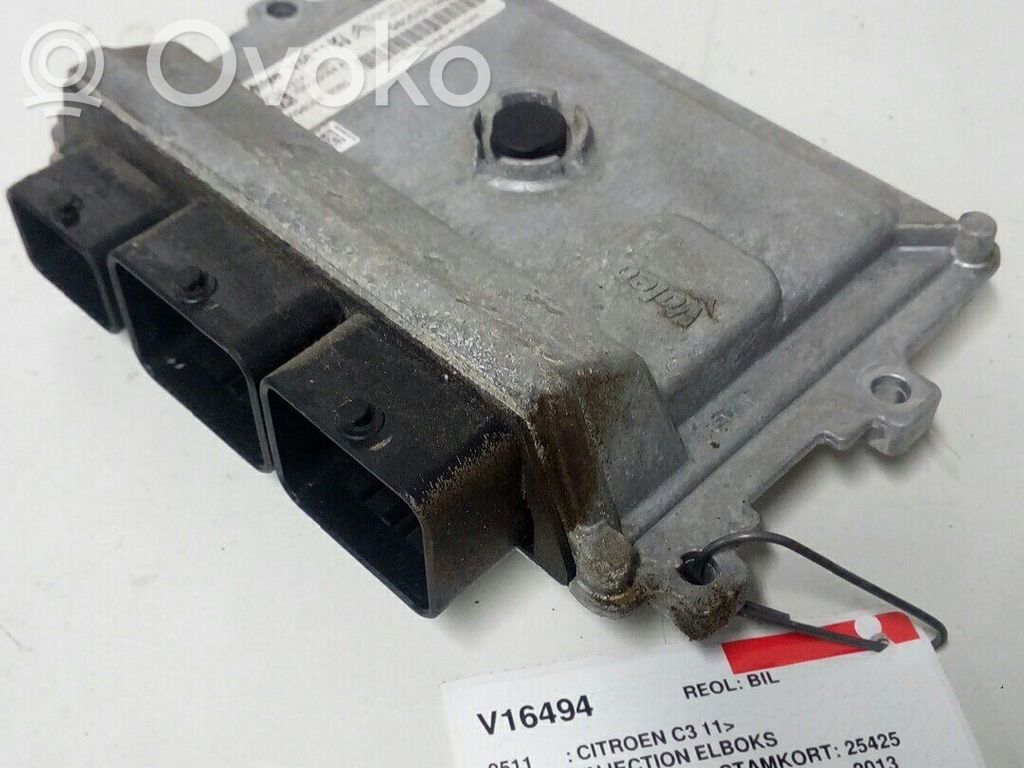 Citroen C3 Engine control unit/module 