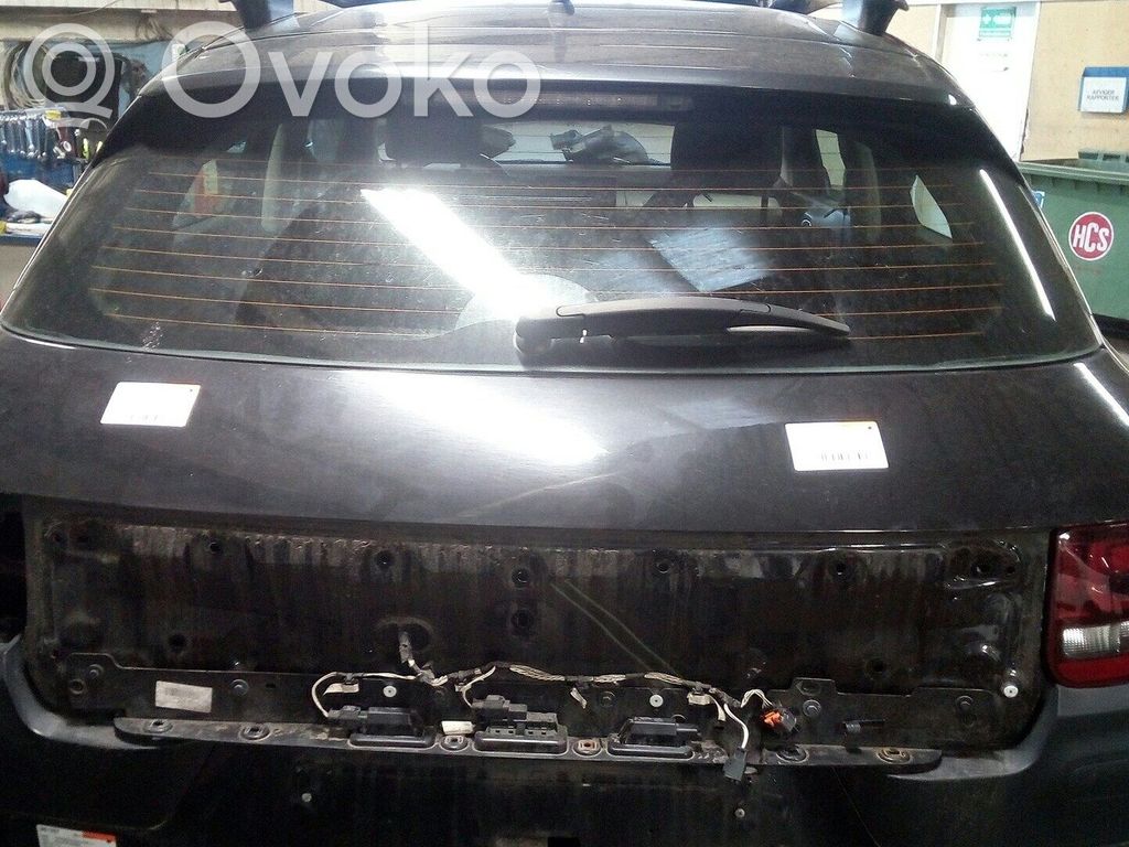 Citroen C4 Cactus Couvercle de coffre 
