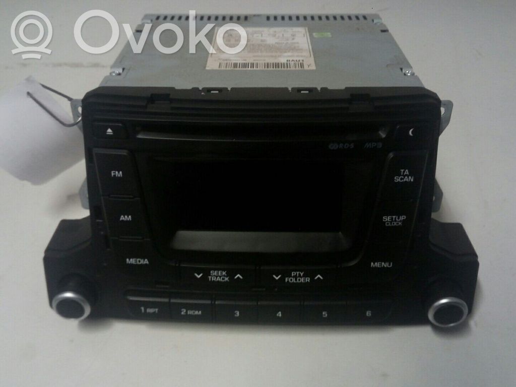 Hyundai i10 Unité / module navigation GPS 