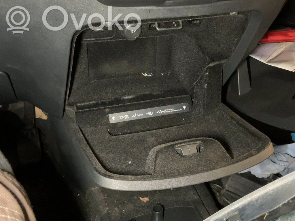 Citroen C4 II Picasso Półka 
