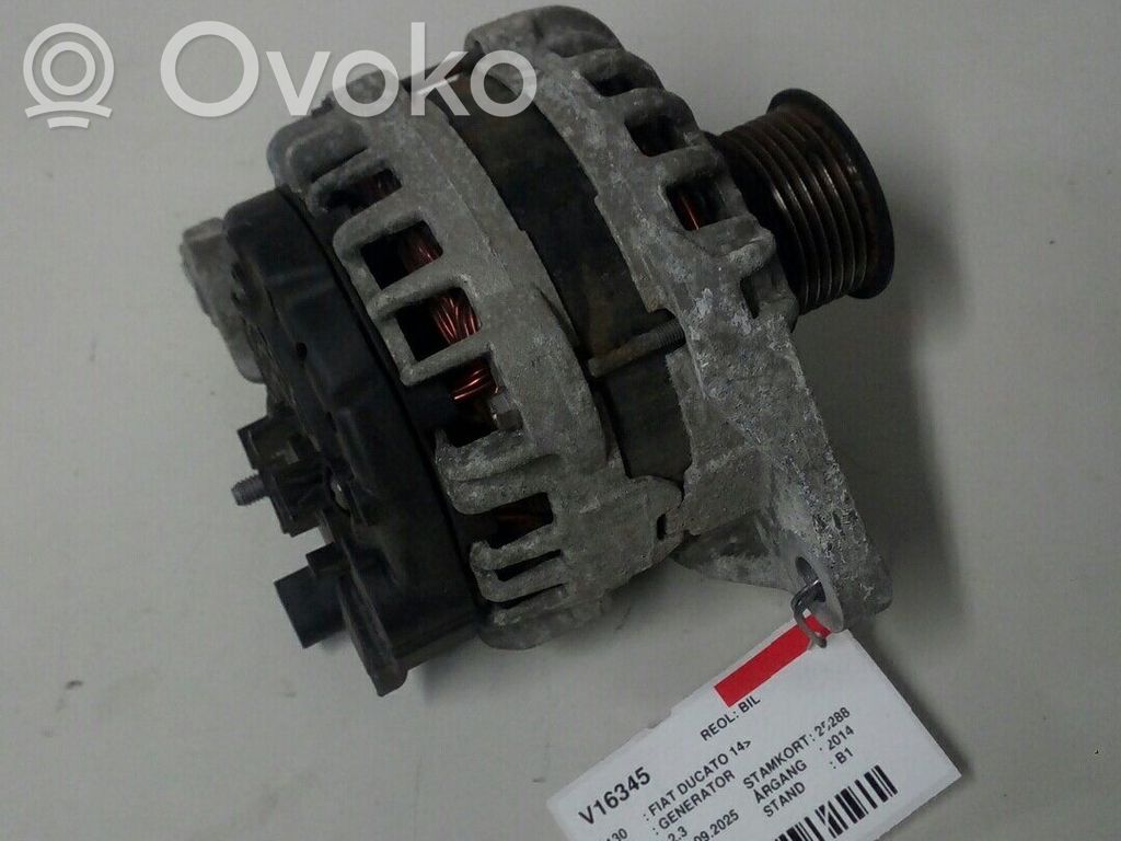 Alternador   110A,504385133,71798117,1638107380,286674