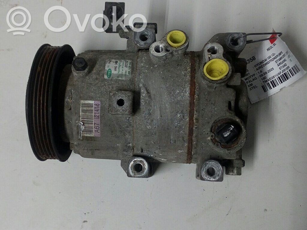 Hyundai i30 Air conditioning (A/C) compressor (pump) 