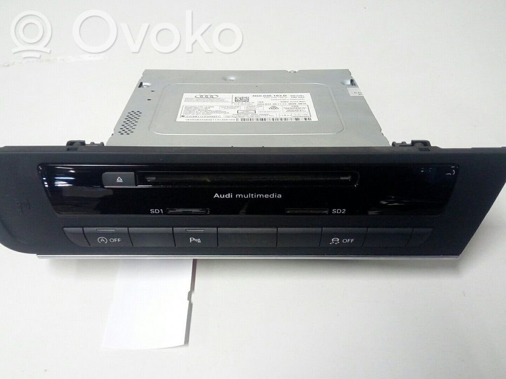 GPS navigation control unit/module   4G0035193F,4G0035193F,4G0035193FX