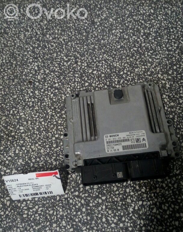 Citroen C3 Engine control unit/module 