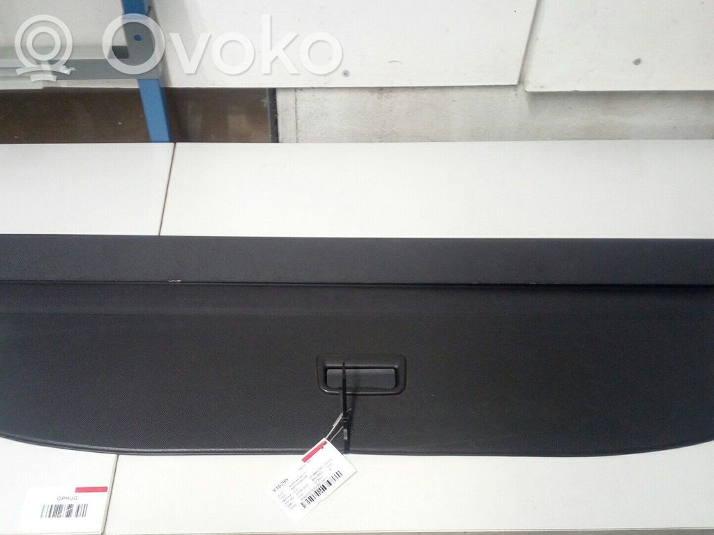 Audi A6 S6 C7 4G Półka tylna bagażnika 