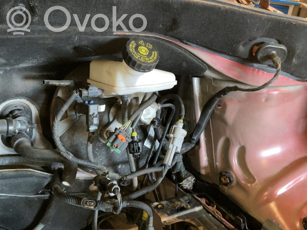 Citroen C3 Pääjarrusylinteri 