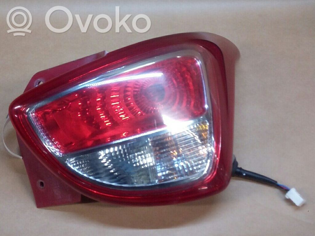Hyundai i10 Takavalon polttimo 