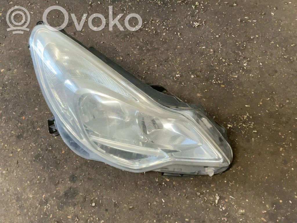 Opel Corsa D Headlight/headlamp 
