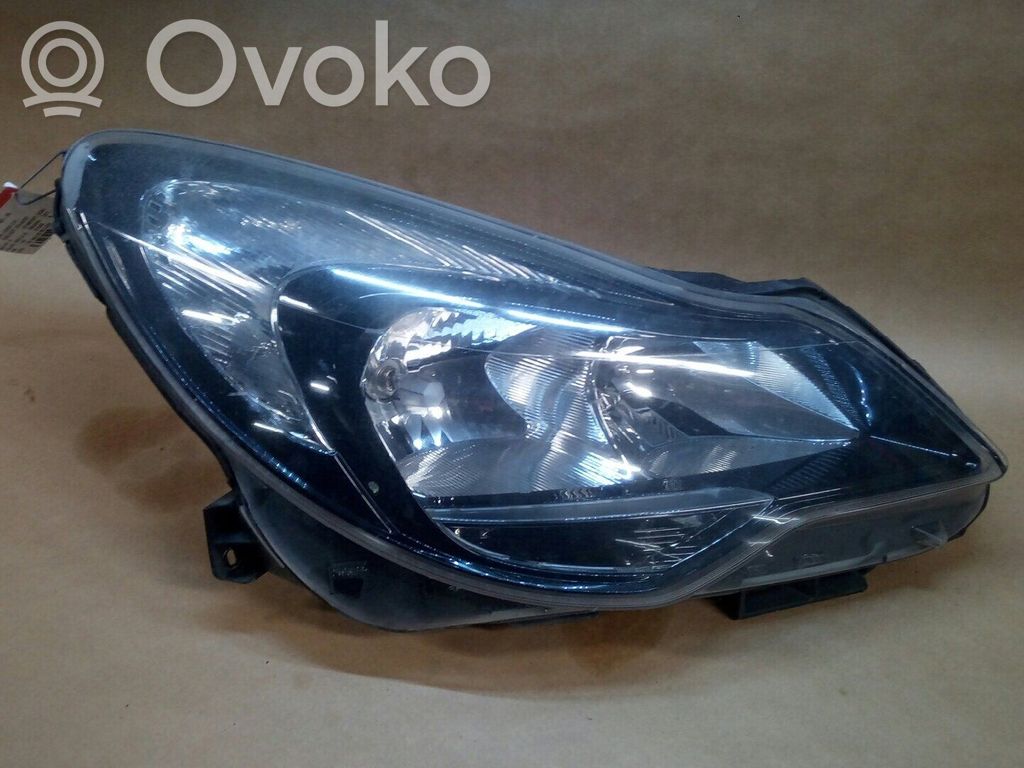 Opel Corsa D Headlight/headlamp 