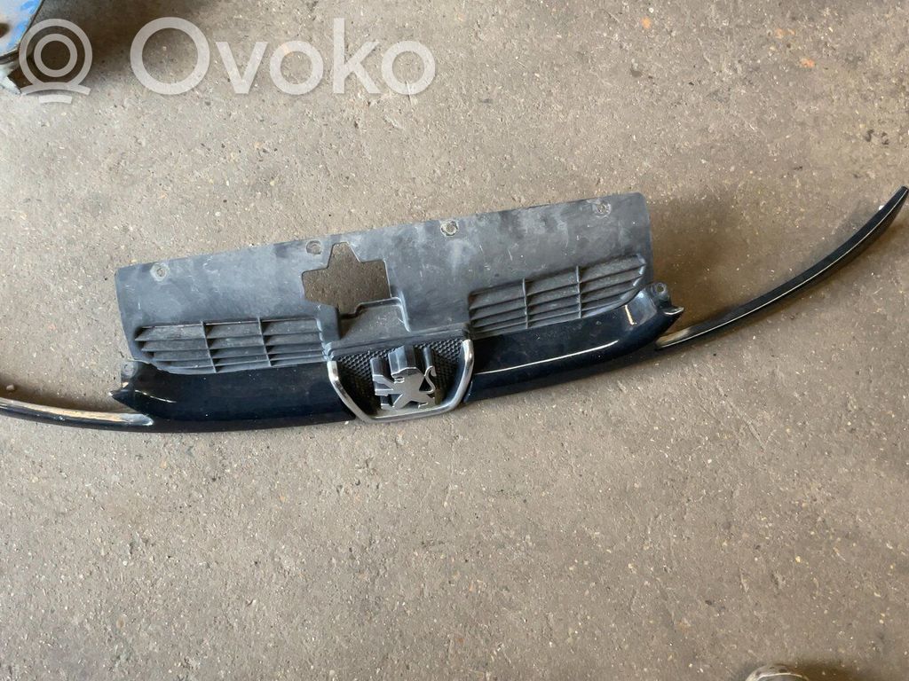 Peugeot 206 CC Etusäleikkö 