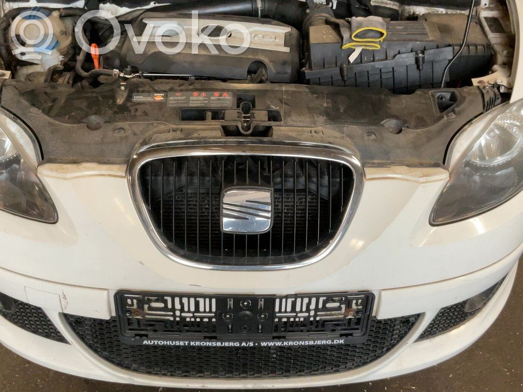 Seat Altea XL Radiator support slam panel 