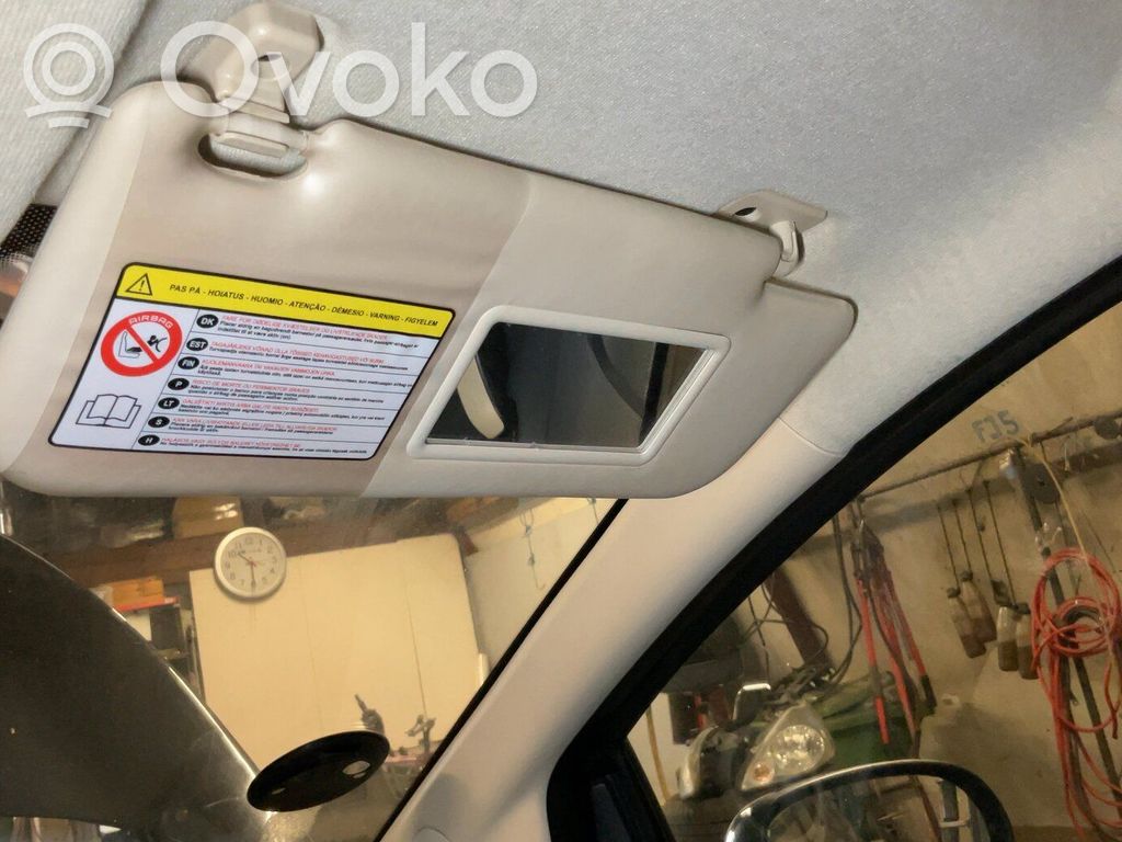 Ford Ka Sun visor 