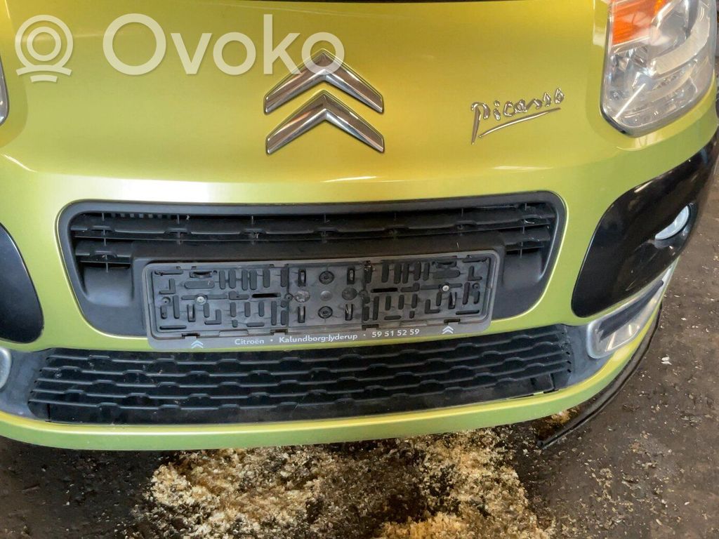 Citroen C3 Picasso Front bumper shock/impact absorber 