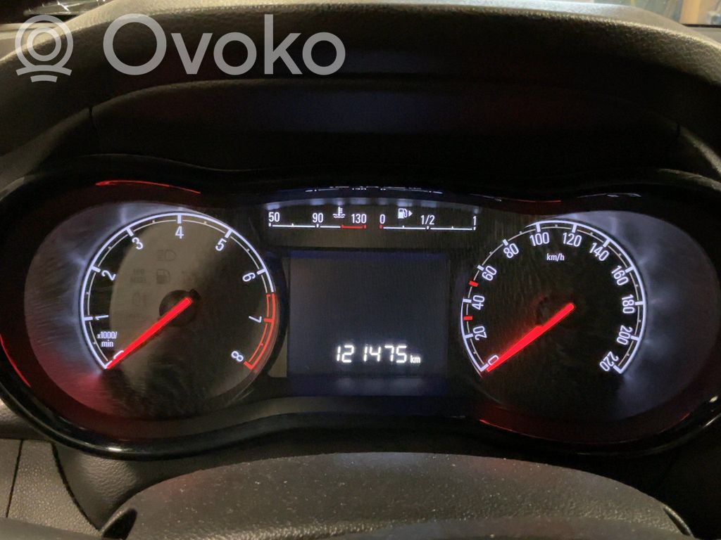 Opel Karl Speedometer (instrument cluster) 