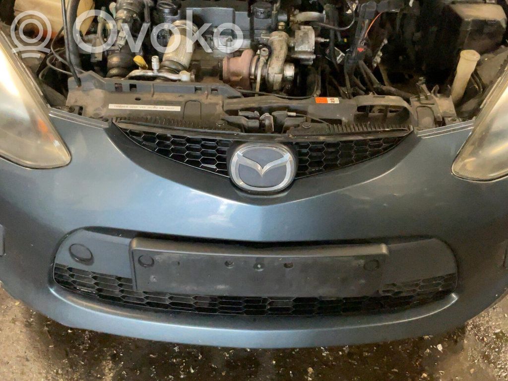 Mazda 2 Radiatoru panelis 